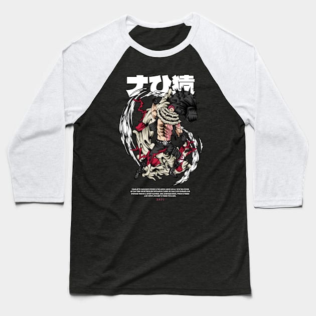 katakuri Baseball T-Shirt by Naturestory